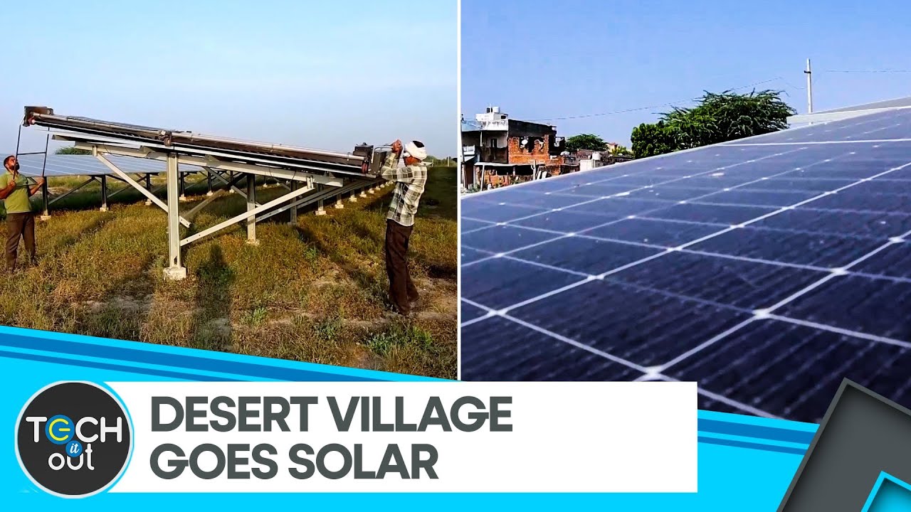 How Sawarda Turned a Climate Crisis Into a Solar Comeback | Solar Energy | Tech It Out