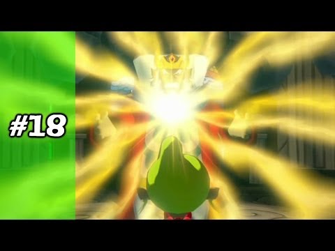Let's Play Legend of Zelda Wind Waker HD - Episode 18 [Eye of the Storm]