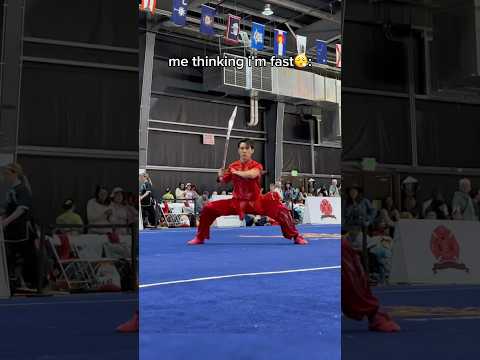 SPEED on another level.😳📈 #martialarts #wushu