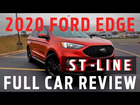 2020 Ford Edge ST Line Review