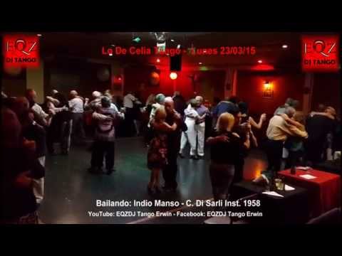 Bailando en Lo De Celia Tango: Indio Manso - C. Di Sarli 1958