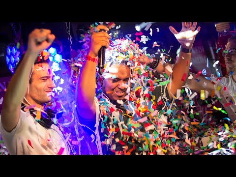 CLOSING with SERRA & DIMITRI K. at the HARDER KAN TOCH NIET hosting at the DJMARATHONLIVE