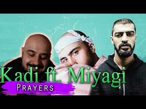 💎 Иностранец реагирует на Kadi ft. Miyagi — Prayers💎