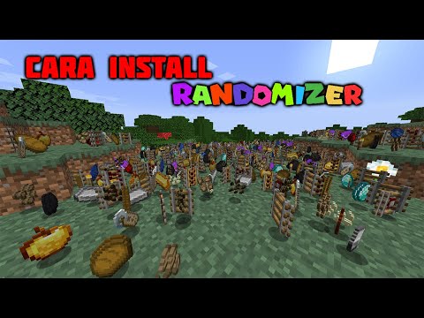 NightD - Cara Install Minecraft Randomizer Datapack || How to install Minecraft Randomizer