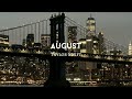 Taylor Swift - august | sped up