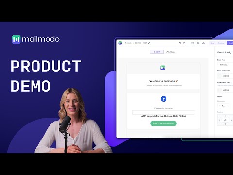 Mailmodo Product Demo