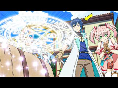 REJECTED BUT SECRETLY OVERPOWERED Eng Dub - New Anime English Dubbed 🥔🐒 Anime PowerVault