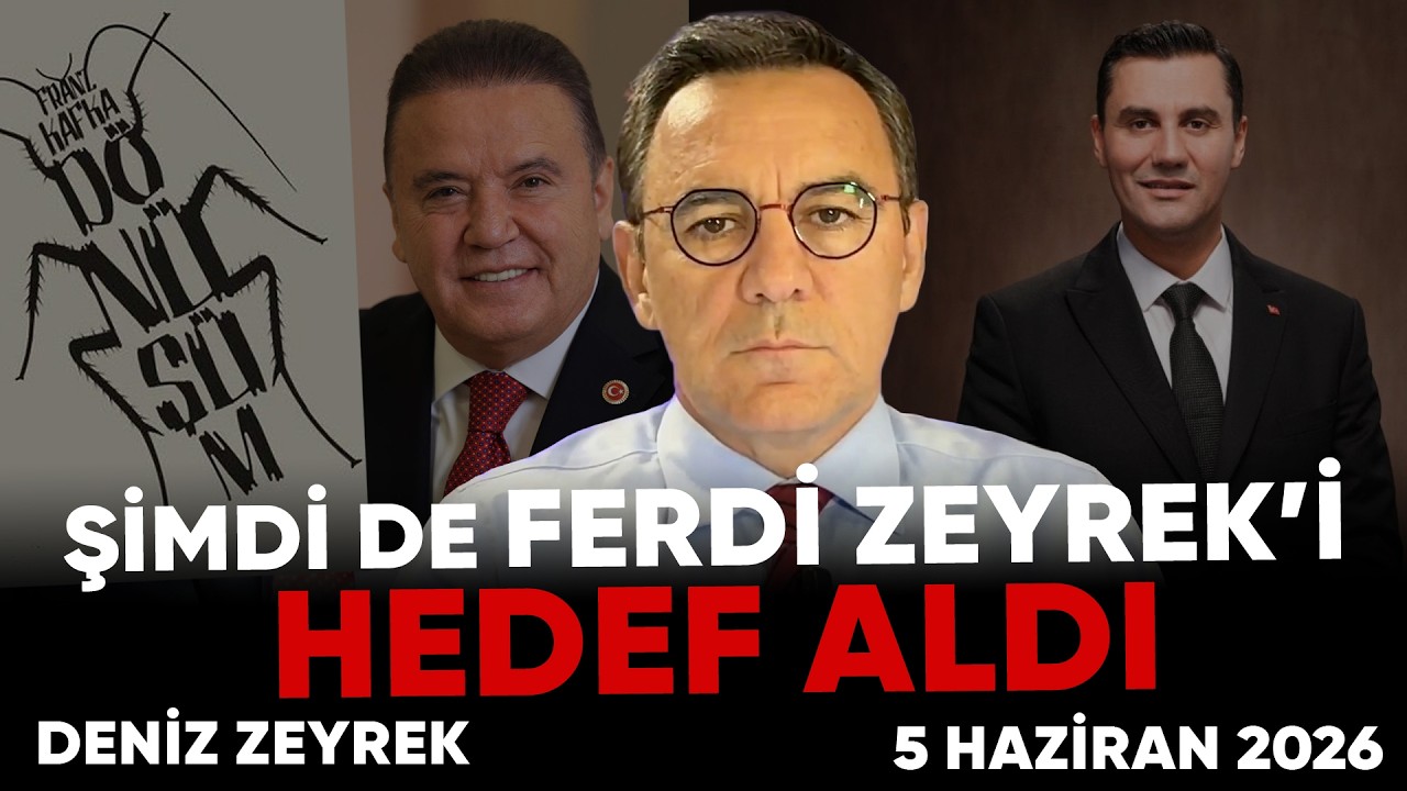İtirafçı Muhittin Böcek’ten 3. Farklı iddia: ŞİMDİ DE FERDİ ZEYREK’İ HEDEF ALDI