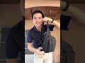 รีวิวกระเป๋า คา ดอก ผู้ชาย