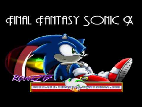 Final Fantasy Sonic x6 - Makenai Ai Ga Kitto Aru Lyrics (Cancion Completa)