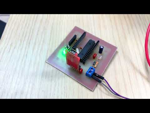 Minimum System ATMEGA328P Module Assembly (A)