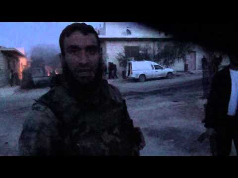 مقابلة مع قائد كتيبة درع المعرة يتحدث عن وضع الجبهة الجنوبية