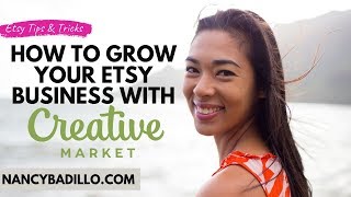 Creative Market Tutorial | How To Sell On Creative Market | Nancy Badillo