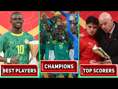 AFRICA CUP OF NATIONS 2025 AWARDS WINNERS LIST | BEST PLAYER | GOLDEN BOOT | GOLDEN GLOVE