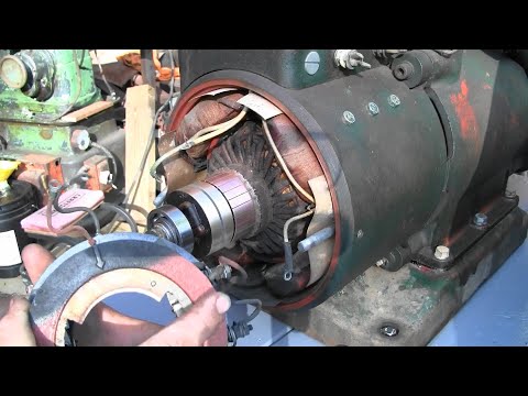 Lets Get This 1945 ONAN Generator Running Pt.2