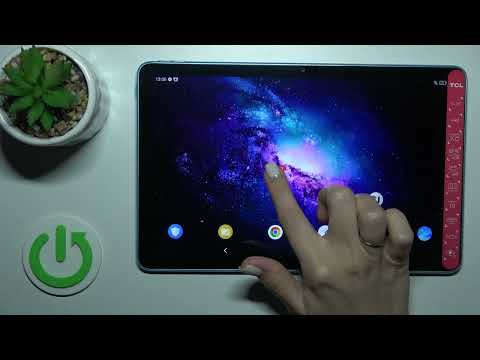 How to How to Create Folders on Home Screen on TCL 10 TAB MAX - Group App