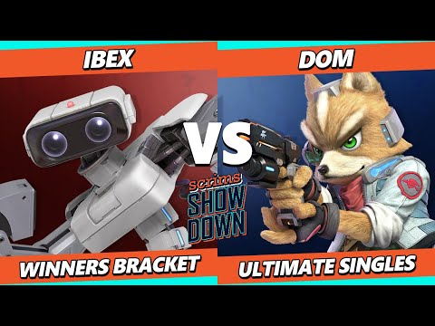 Scrims Showdown 73 - IBEX (ROB) Vs. DOM (Fox) Smash Ultimate - SSBU