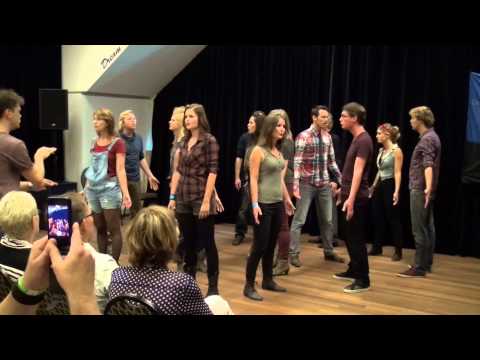 The show must go on (Queen, arr. Jacek Sykulski) - The Amsterdam Vocals - DBGA 2014