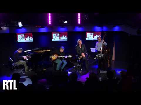 Enrico Pieranunzi, Philip Catherine, Ricardo Del Fra & Eric Le Lann - Night Bird en live dans RTL Ja