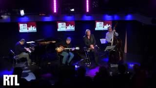 Enrico Pieranunzi, Philip Catherine, Ricardo Del Fra & Eric Le Lann - Night Bird en live dans RTL Ja