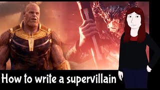 Thanos vs Steppenwolf: How to Write a Supervillain