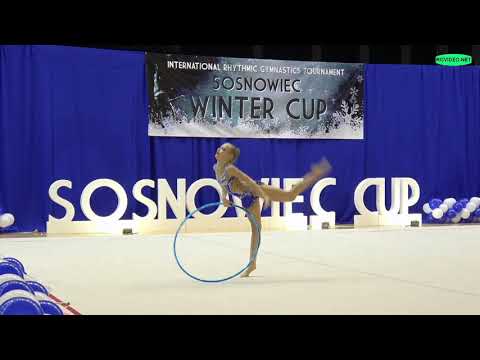 SKRYGINA OLEKSANDRA 2008  HOOP