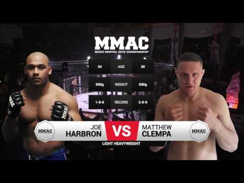 MMAC 1 - Joe Harbron VS Matthew Clempa