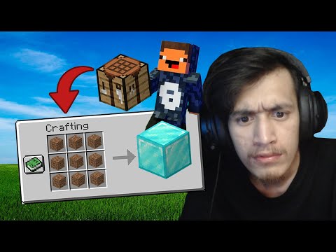 Minecraft but HH gave me Craft Diamond