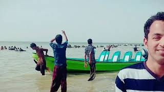 preview picture of video 'Kenjhar Lake, Sindh, Pakistan'