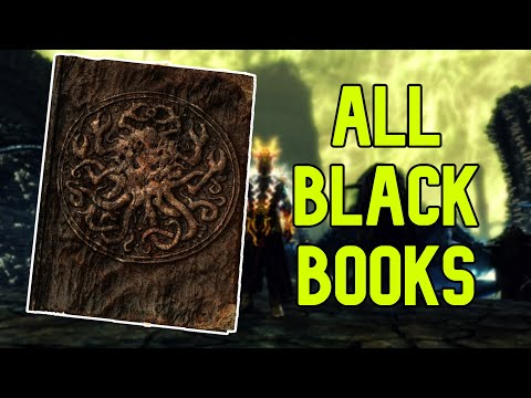 Where To Find ALL Black Books in Skyrim: Complete Location Guide