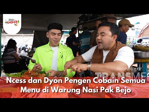 Ncess dan Dyon Pengen Cobain Semua Menu di Warung Nasi Pak Bejo - BIKIN LAPER (29/10/2025) P1