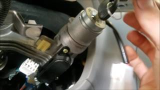 How to replace Hyundai Accent lock cylinder
