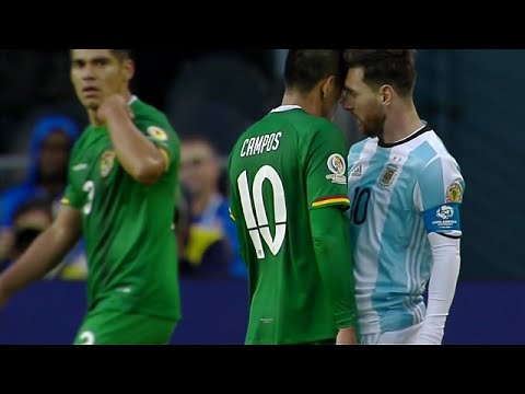 Lionel Messi vs Bolivia (Copa America 2016) 720p HD By IramMessiTV