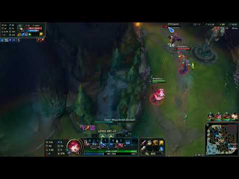 Lux & jinx VS MF nam