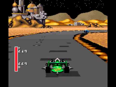 Battle Cars Super Nintendo