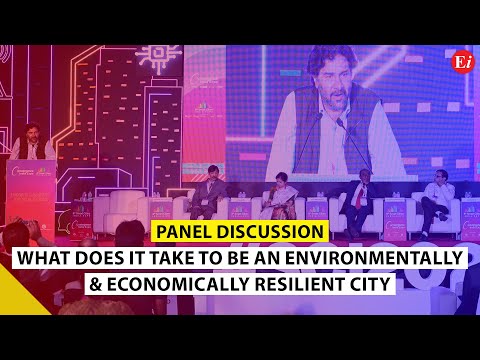 What does it take to be an Environmentally& Economically Resilient City