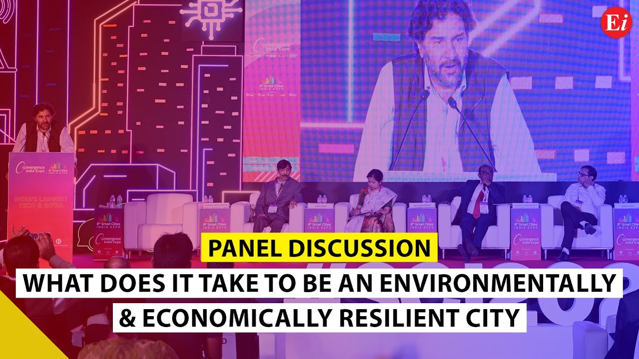 What does it take to be an Environmentally& Economically Resilient City