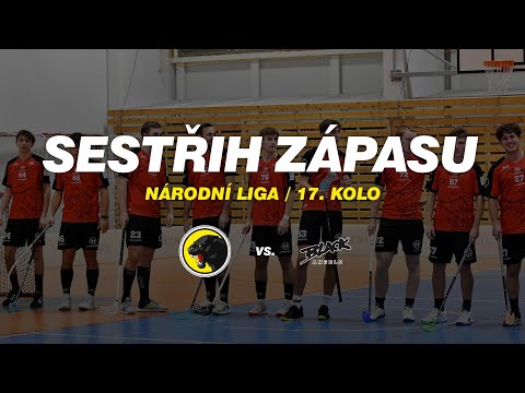 SESTŘIH | Panthers Praha - BLACK ANGELS (Národní liga)