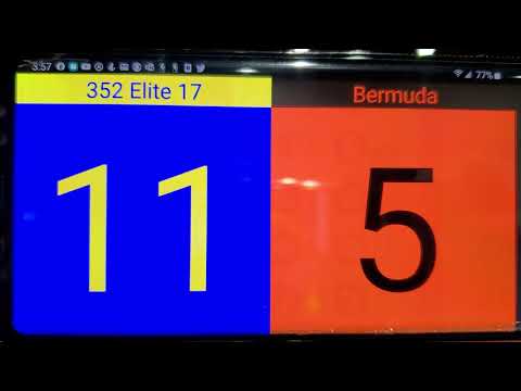 352 Elite 17 vs Bermuda 18 - 2and Set