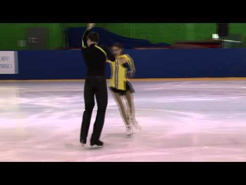 10 V. BAUSBACK / D. ROKACHEV (SUI) - ISU JGP Tallinn Cup 2011 Junior Ice Dance Free Dance