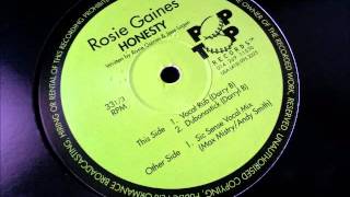 Rosie Gaines - Honesty (Sic Sense Vocal Mix)