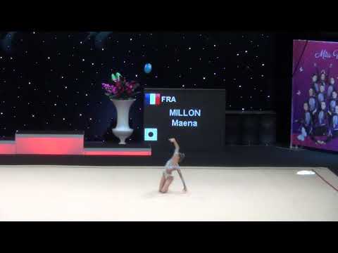 Maena Millon FRA  ball Final Miss Valentine 2019