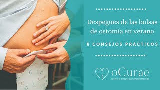 Despegues bolsas ostomía en verano. 8 consejos prácticos