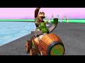 Shrek And Donkey Kong Jr In Mario Kart Double Dash Custom Cup 6