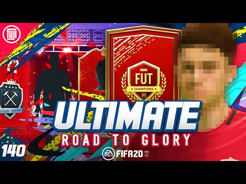 MASSIVE PULL!!! CHAMPS REWARDS! ULTIMATE RTG #140 - FIFA 20 Ultimate Team Road to Glory