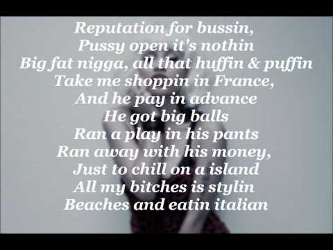 DJ Khaled - Take It To The Head (LYRICS) ft. Chris Brown, Rick Ross, Nicki Minaj & Lil Wayne