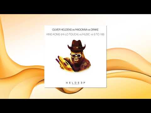 Oliver Heldens vs. Madonna vs. Drake (Oliver Heldens Mashup) [Janowsky Remake]