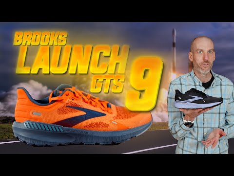 Brooks Launch Gts 9