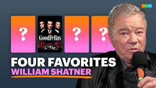 Four Favorites with William Shatner