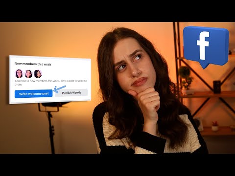 How to Welcome New Members to Facebook Group